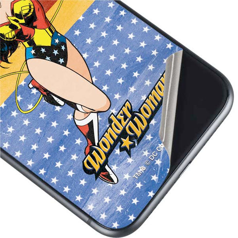 DC Comics Wonder Woman Ready to Fight iPhone 11 Skin